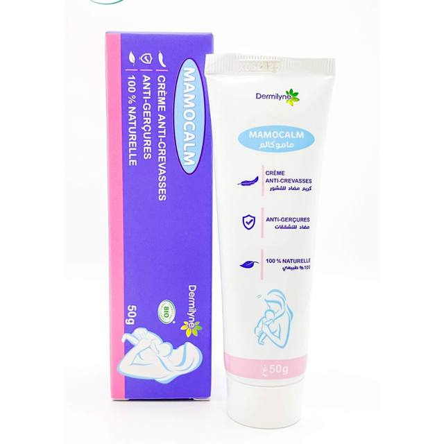 DERMLYNE MAMOCALM CREME ANTI CREVASSES TUBE 50GR C/100